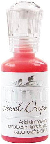 Nuvo Jewel Drops Strawberry Coulis